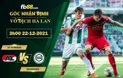 Fb88 soi kèo trận đấu AZ Alkmaar vs Groningen