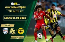 Fb88 soi kèo trận đấu Adelaide vs Wellington Phoenix