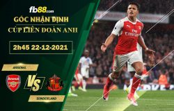 Fb88 soi kèo trận đấu Arsenal vs Sunderland