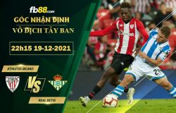 Fb88 soi kèo trận đấu Athletic Bilbao vs Real Betis