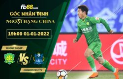 Fb88 soi kèo trận đấu Beijing Guoan vs Guangzhou City