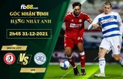 Fb88 soi kèo trận đấu Bristol City vs QPR