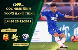 Fb88 soi kèo trận đấu Cangzhou Mighty vs Wuhan FC