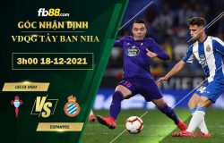 Fb88 soi kèo trận đấu Celta Vigo vs Espanyol