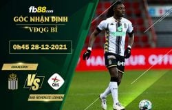 Fb88 soi kèo trận đấu Charleroi vs Oud Heverlee Leuven