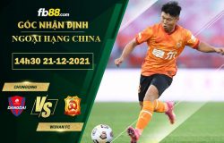 Fb88 soi kèo trận đấu Chongqing vs Wuhan FC