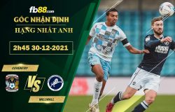 Fb88 soi kèo trận đấu Coventry vs Millwall