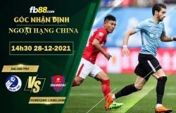 Fb88 soi kèo trận đấu Dalian Pro vs Chongqing Liangjiang