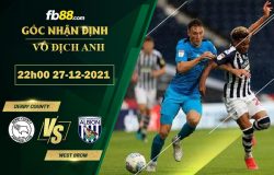 Fb88 soi kèo trận đấu Derby County vs West Brom