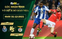 Fb88 soi kèo trận đấu FC Porto vs Benfica