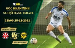 Fb88 soi kèo trận đấu Hapoel Nof HaGalil vs Maccabi Netanya