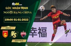 Fb88 soi kèo trận đấu Hebei FC vs Shenzhen FC