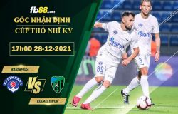 Fb88 soi kèo trận đấu Kasimpasa vs Kocaelispor