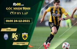 Fb88 soi kèo trận đấu Kifisia vs AEK Athens