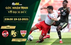 Fb88 soi kèo trận đấu Koln vs Stuttgart