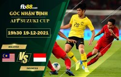 Fb88 soi kèo trận đấu Malaysia vs Indonesia