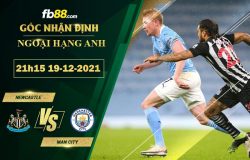 Fb88 soi kèo trận đấu Newcastle vs Man City