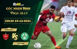 Fb88 soi kèo trận đấu Persepolis vs Zob Ahan