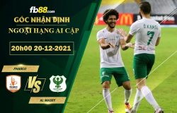 Fb88 soi kèo trận đấu Pharco vs Al Masry