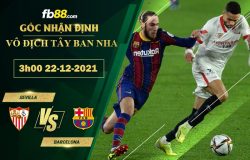 Fb88 soi kèo trận đấu Sevilla vs Barcelona