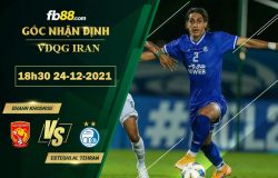 Fb88 soi kèo trận đấu Shahr Khodrou vs Esteghlal Tehran