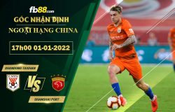 Fb88 soi kèo trận đấu Shandong Taishan vs Shanghai Port