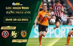 Fb88 soi kèo trận đấu Sheffield United vs Hull City