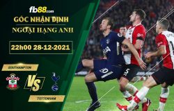 Fb88 soi kèo trận đấu Southampton vs Tottenham