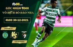 Fb88 soi kèo trận đấu Sporting CP vs Portimonense