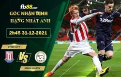 Fb88 soi kèo trận đấu Stoke City vs Derby County