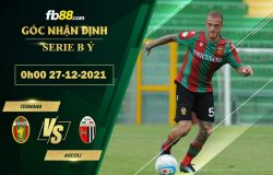 Fb88 soi kèo trận đấu Ternana vs Ascoli