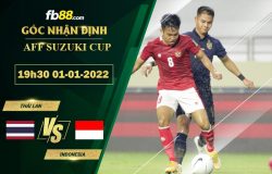 Fb88 soi kèo trận đấu Thái Lan vs Indonesia