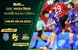 Fb88 soi kèo trận đấu Tianjin Jinmen vs Henan Songshan