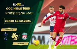 Fb88 soi kèo trận đấu Tottenham vs Liverpool