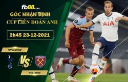 Fb88 soi kèo trận đấu Tottenham vs West Ham