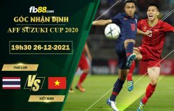 Fb88 soi kèo trận đấu Việt Nam vs Thái Lan;