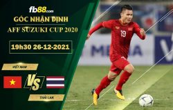 Fb88 soi kèo trận đấu Việt Nam vs Thái Lan