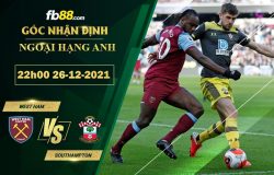 Fb88 soi kèo trận đấu West Ham vs Southampton