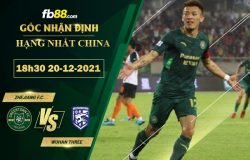 Fb88 soi kèo trận đấu Zhejiang Professional vs Wuhan Three