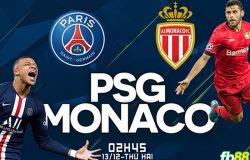 PSG vs Monaco