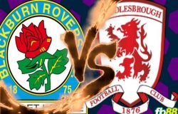 Blackburn Rovers vs Middlesbrough