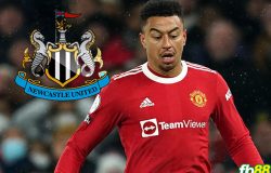 Jesse Lingard của Newcastle United