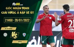 fb88-soi kèo Al-Ettifaq vs Abha