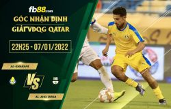 fb88-soi kèo Al-Gharafa vs Al-Ahli Doha