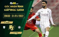 fb88-soi kèo Al-Wakra vs Al-Sadd