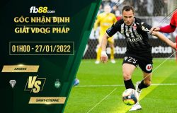 fb88-soi kèo Angers vs Saint-Etienne