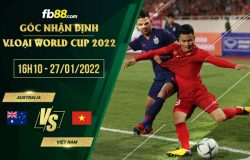 fb88-soi kèo Australia vs Viet Nam