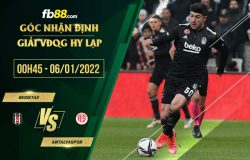 fb88-soi kèo Besiktas vs Antalyaspor