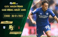 fb88-chi tiết kèo trận đấu Cardiff City vs Nottingham Forest