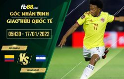 fb88-soi kèo Colombia vs Honduras